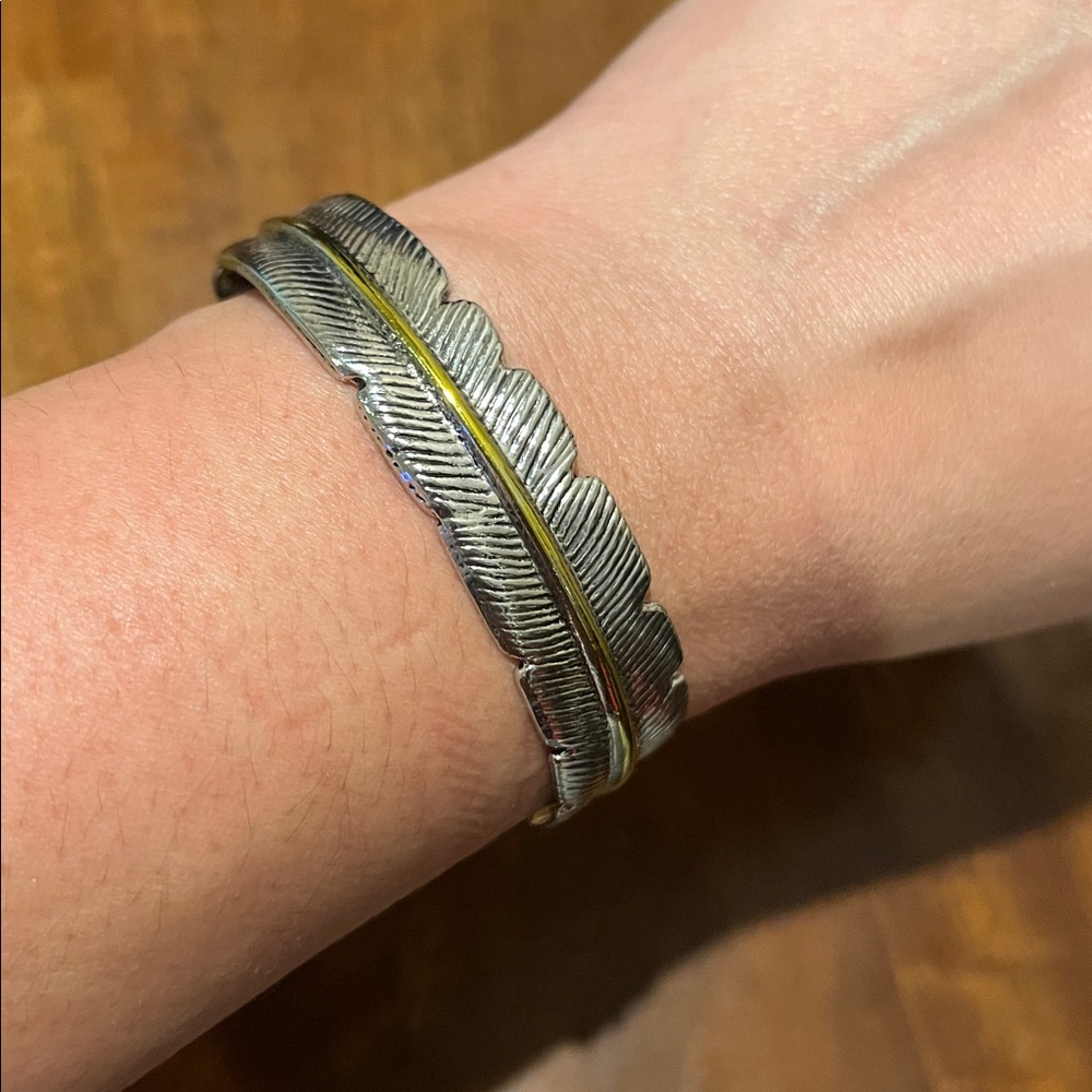 Mixed Metal Stainless Steel Cuff